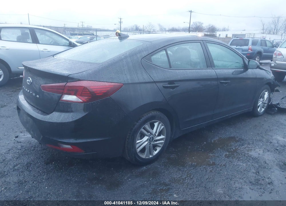 2019 HYUNDAI ELANTRA VALUE EDITION VIN: KMHD84LF4KU865532