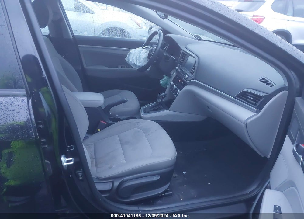 2019 HYUNDAI ELANTRA VALUE EDITION VIN: KMHD84LF4KU865532