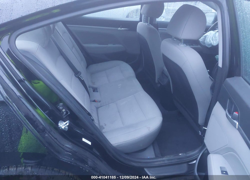 2019 HYUNDAI ELANTRA VALUE EDITION VIN: KMHD84LF4KU865532