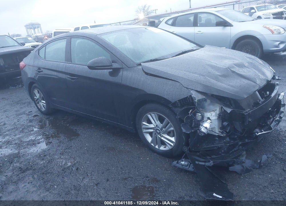 2019 HYUNDAI ELANTRA VALUE EDITION VIN: KMHD84LF4KU865532
