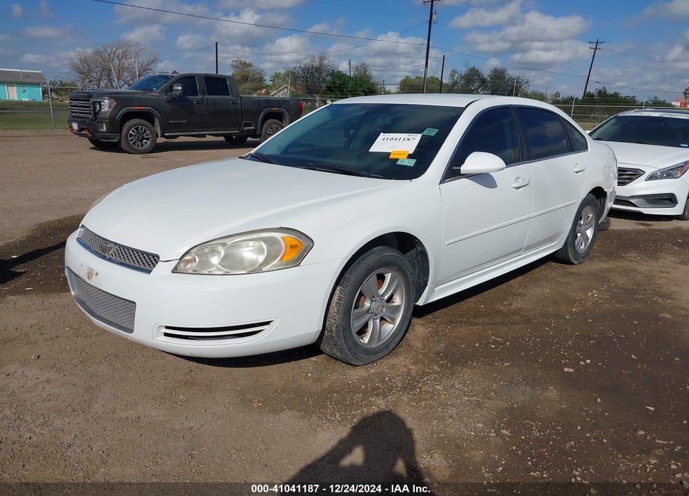 2014 CHEVROLET IMPALA LIMITED LS VIN: 2G1WA5E32E1124461