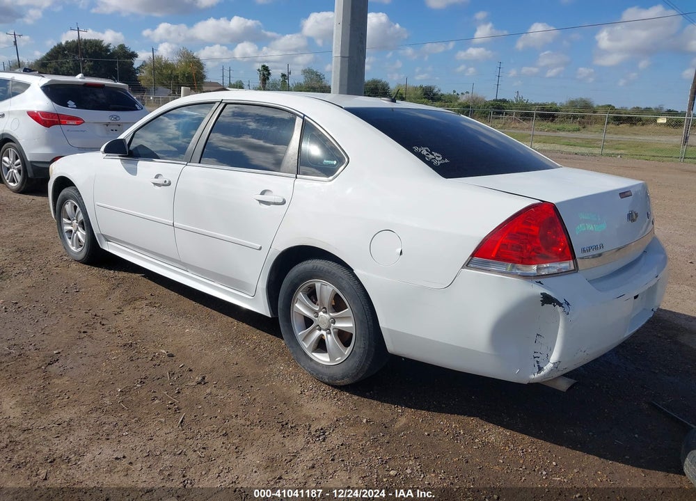 2014 CHEVROLET IMPALA LIMITED LS VIN: 2G1WA5E32E1124461