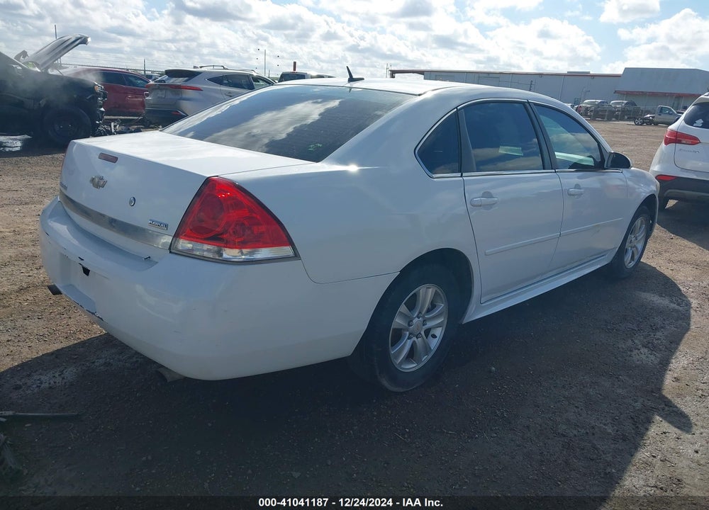 2014 CHEVROLET IMPALA LIMITED LS VIN: 2G1WA5E32E1124461