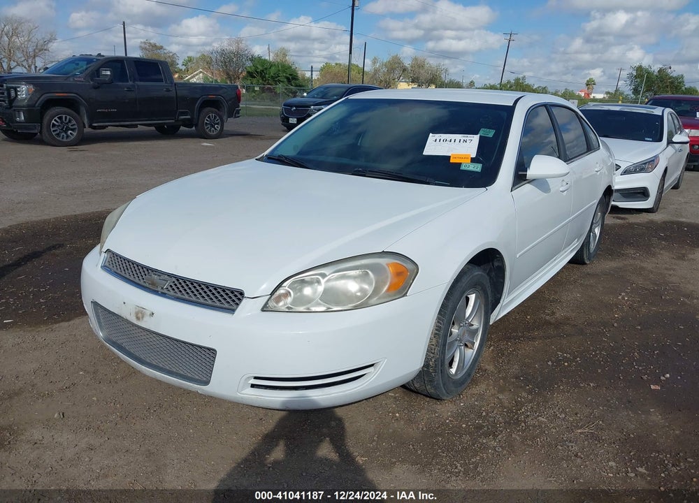 2014 CHEVROLET IMPALA LIMITED LS VIN: 2G1WA5E32E1124461