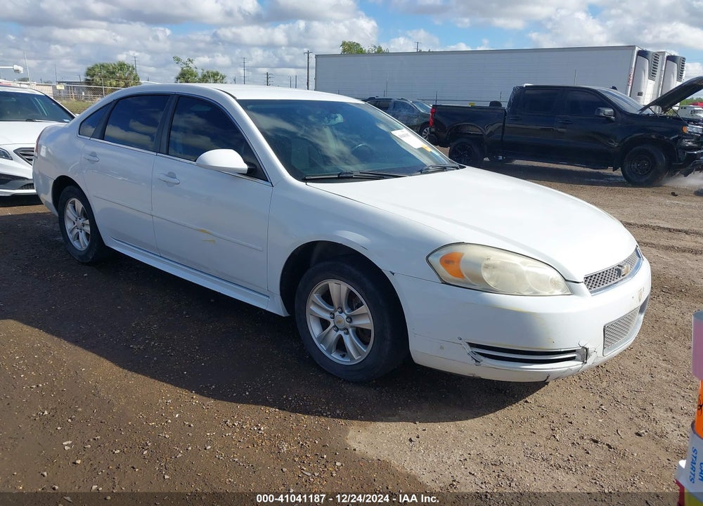 2014 CHEVROLET IMPALA LIMITED LS VIN: 2G1WA5E32E1124461