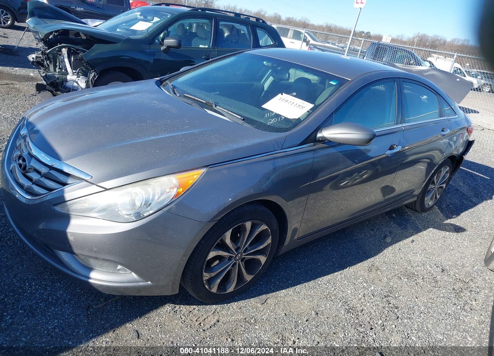 2013 HYUNDAI SONATA SE 2.0T VIN: 5NPEC4AB1DH802716