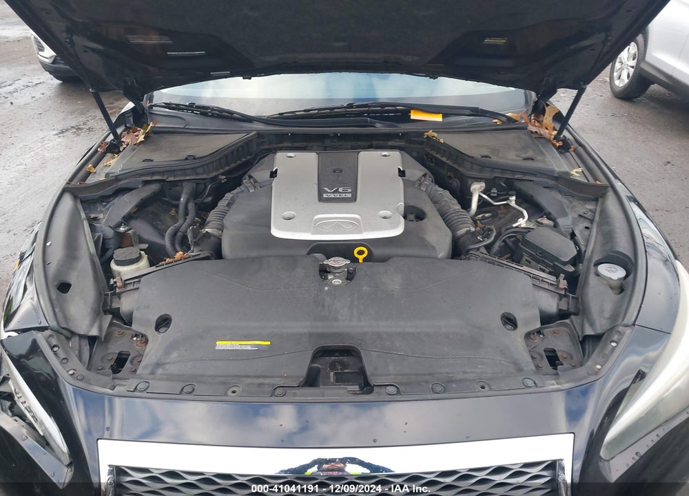 2014 INFINITI Q50 PREMIUM VIN: JN1BV7AR6EM687391