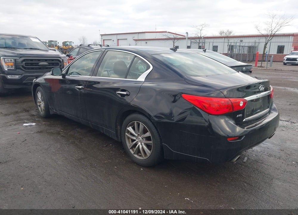 2014 INFINITI Q50 PREMIUM VIN: JN1BV7AR6EM687391