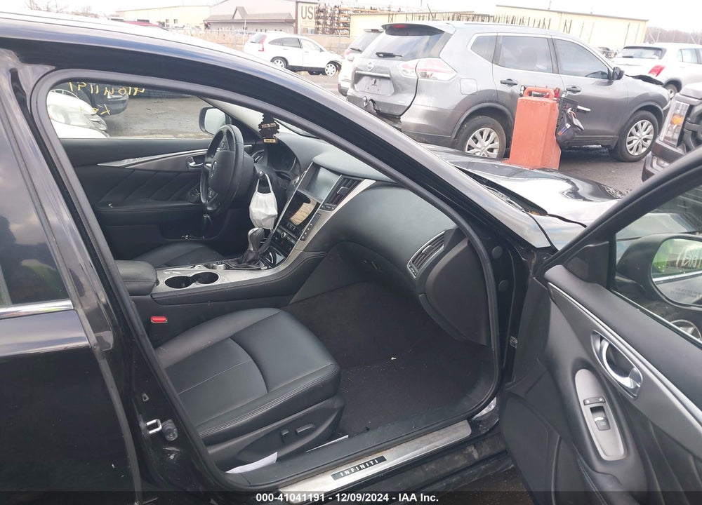 2014 INFINITI Q50 PREMIUM VIN: JN1BV7AR6EM687391