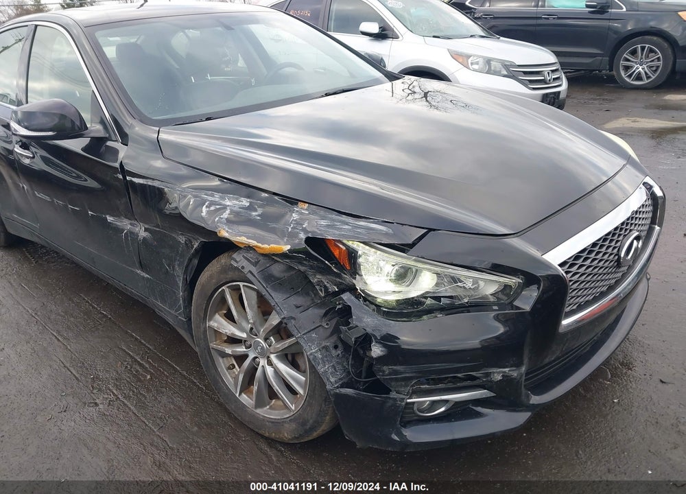 2014 INFINITI Q50 PREMIUM VIN: JN1BV7AR6EM687391