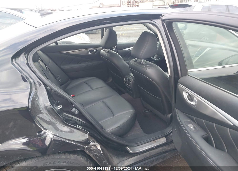 2014 INFINITI Q50 PREMIUM VIN: JN1BV7AR6EM687391