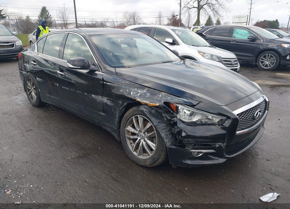 2014 INFINITI Q50 PREMIUM VIN: JN1BV7AR6EM687391