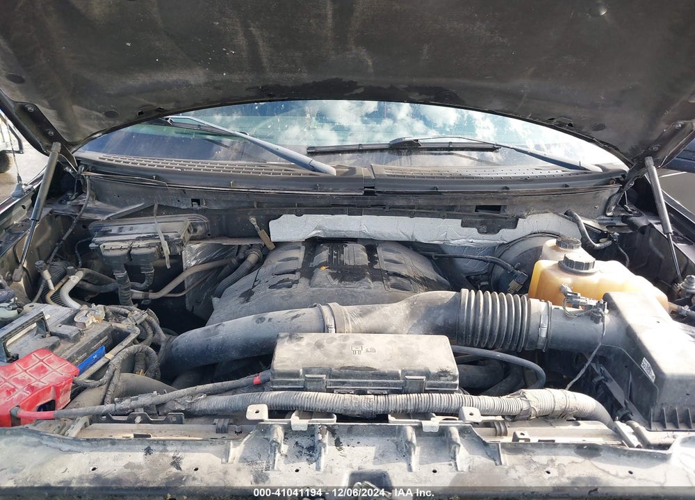 2013 FORD F150 VIN: 1FTFW1CT3DFB90321