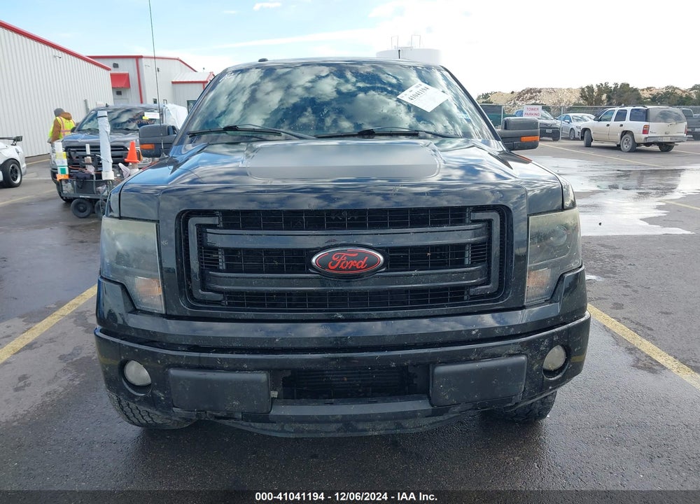 2013 FORD F150 VIN: 1FTFW1CT3DFB90321