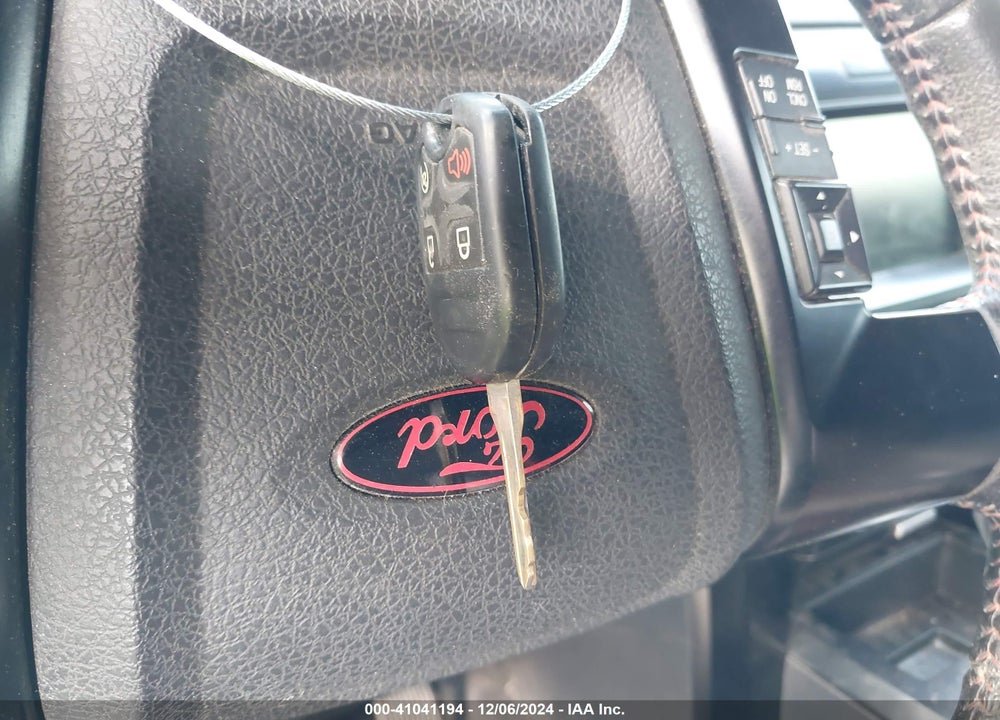 2013 FORD F150 VIN: 1FTFW1CT3DFB90321
