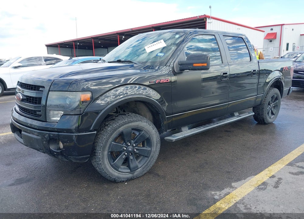 2013 FORD F150 VIN: 1FTFW1CT3DFB90321
