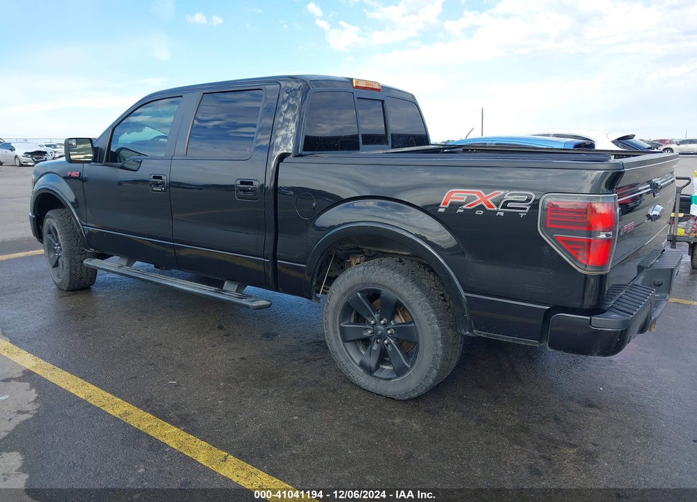 2013 FORD F150 VIN: 1FTFW1CT3DFB90321