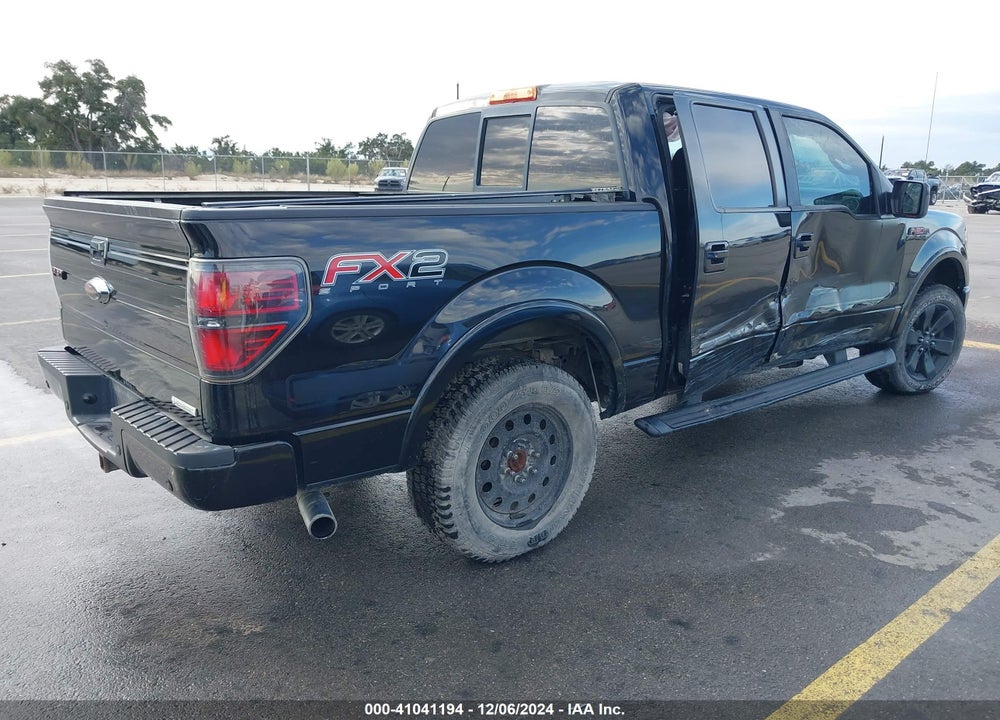 2013 FORD F150 VIN: 1FTFW1CT3DFB90321