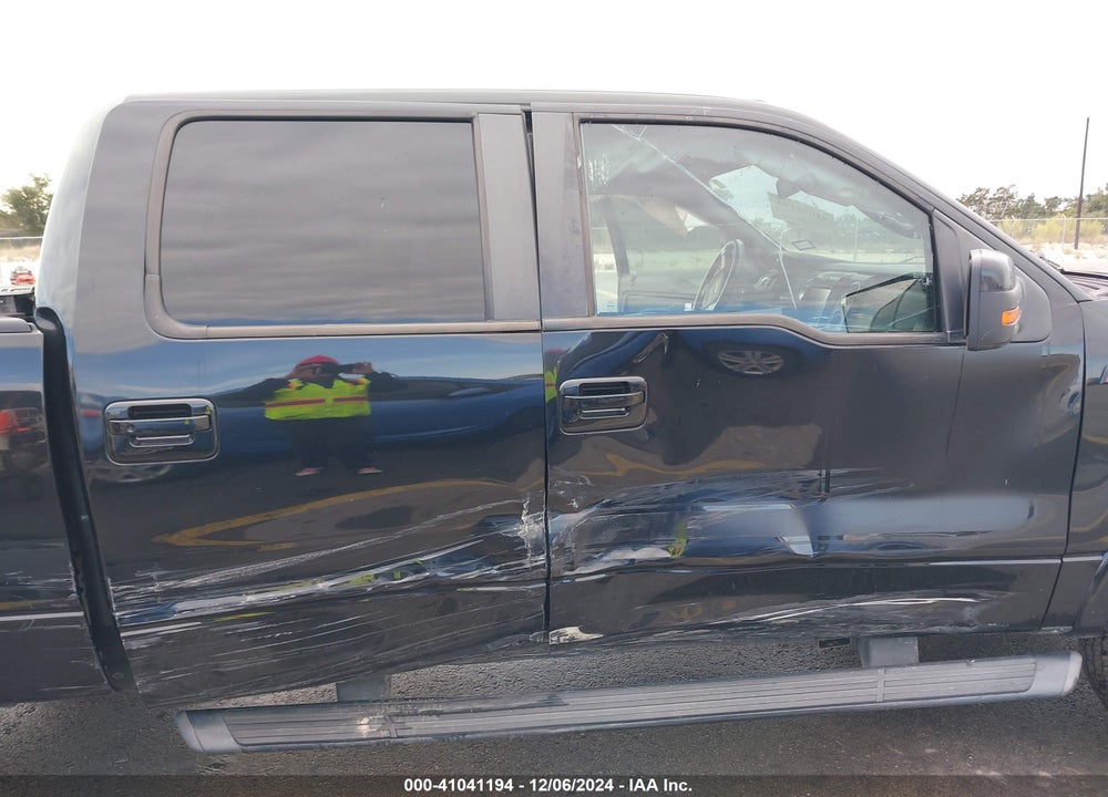 2013 FORD F150 VIN: 1FTFW1CT3DFB90321