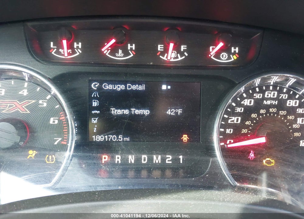 2013 FORD F150 VIN: 1FTFW1CT3DFB90321