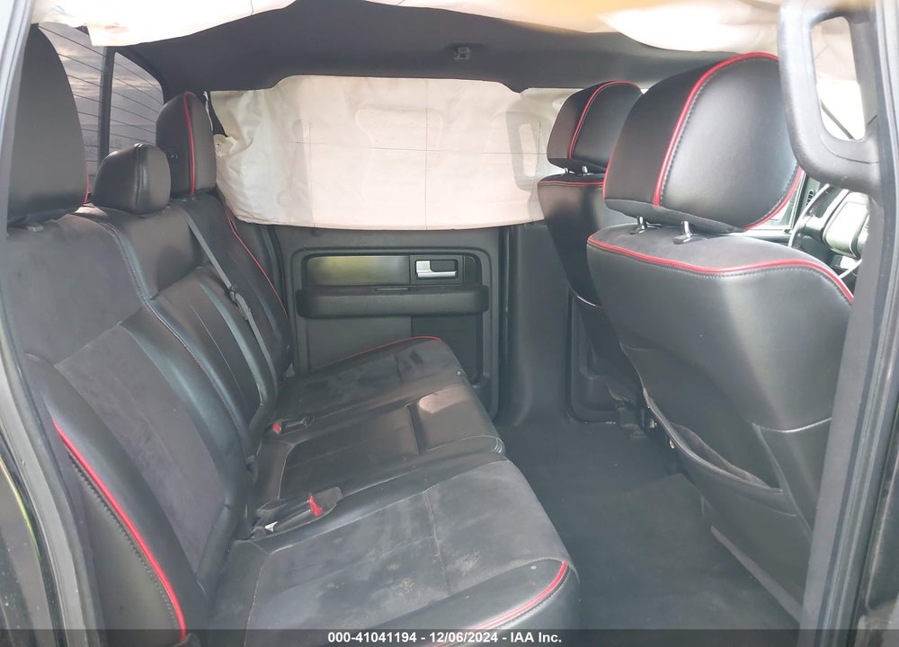 2013 FORD F150 VIN: 1FTFW1CT3DFB90321