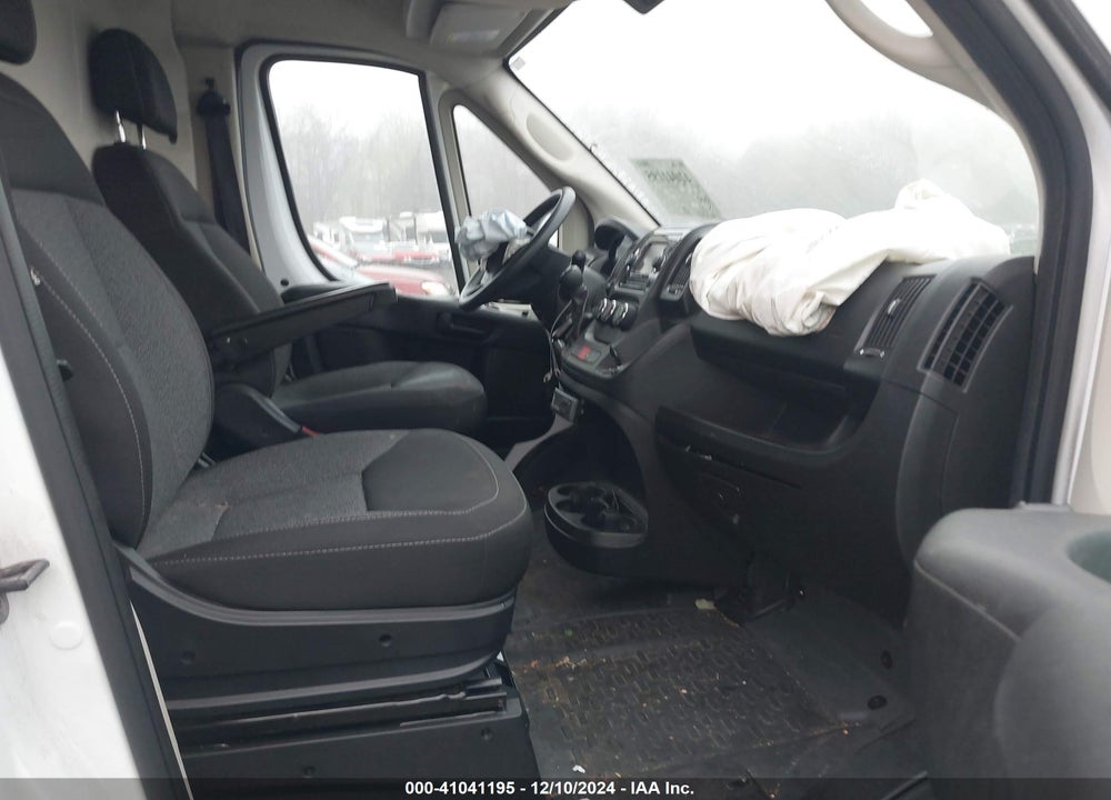 2018 RAM PROMASTER 2500 HIGH ROOF 136 WB VIN: 3C6TRVCGXJE100891