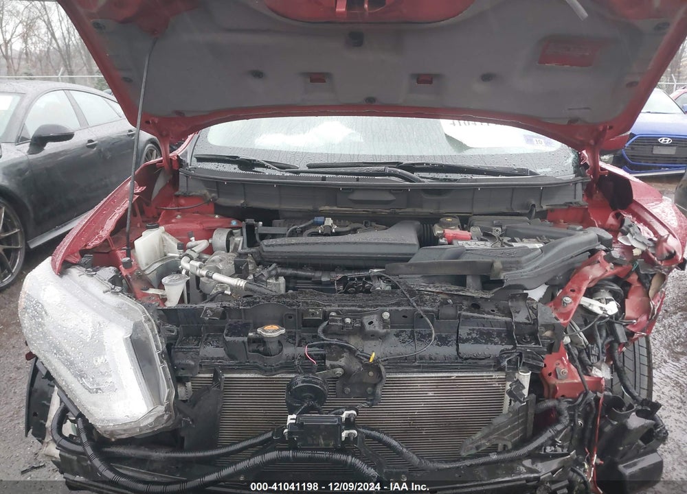 2019 NISSAN ROGUE SV VIN: 5N1AT2MV3KC755878