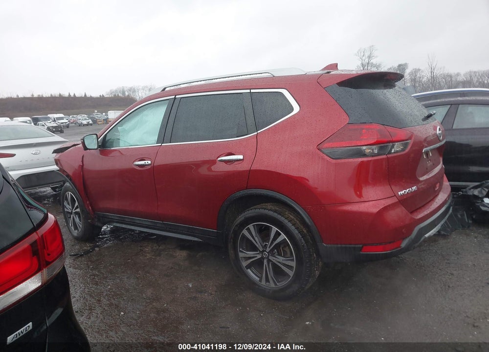 2019 NISSAN ROGUE SV VIN: 5N1AT2MV3KC755878