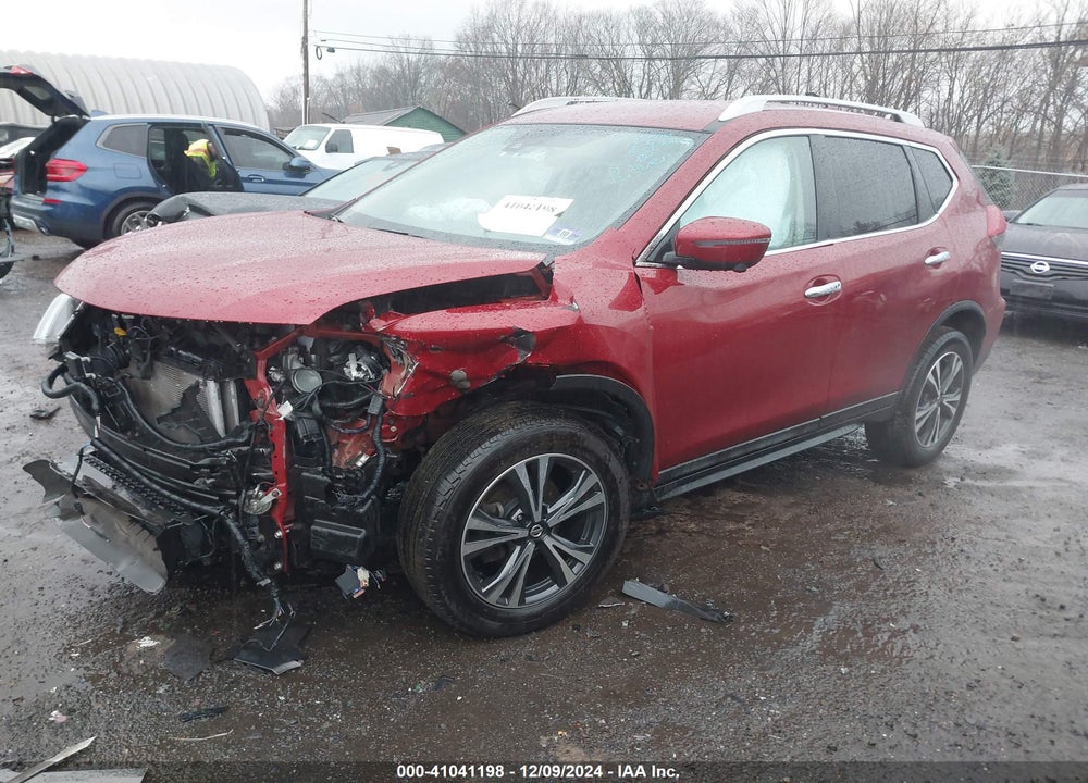 2019 NISSAN ROGUE SV VIN: 5N1AT2MV3KC755878