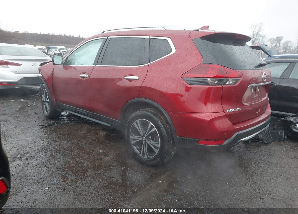 2019 NISSAN ROGUE SV VIN: 5N1AT2MV3KC755878