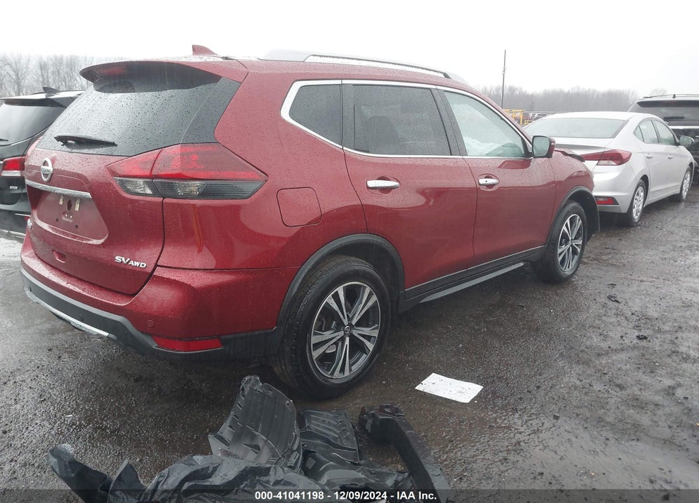 2019 NISSAN ROGUE SV VIN: 5N1AT2MV3KC755878