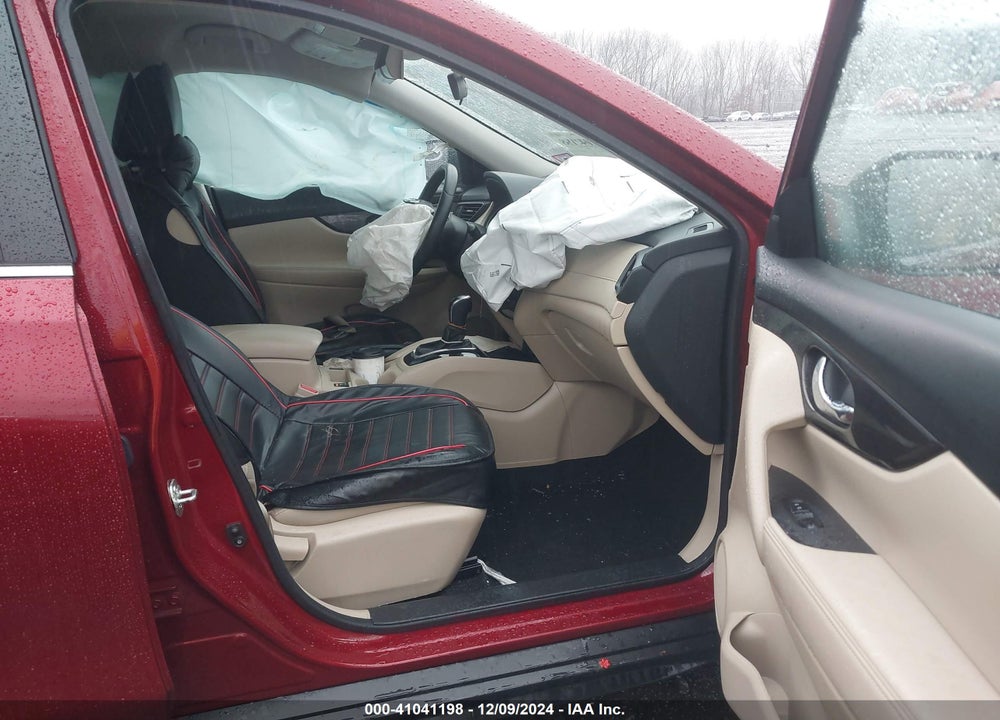 2019 NISSAN ROGUE SV VIN: 5N1AT2MV3KC755878