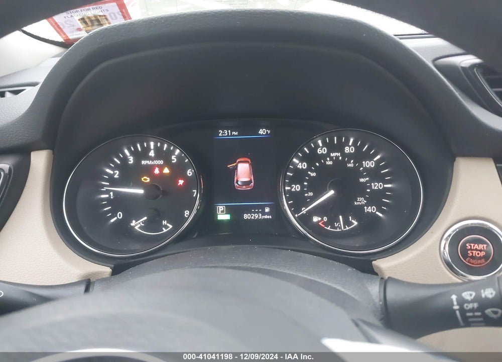2019 NISSAN ROGUE SV VIN: 5N1AT2MV3KC755878