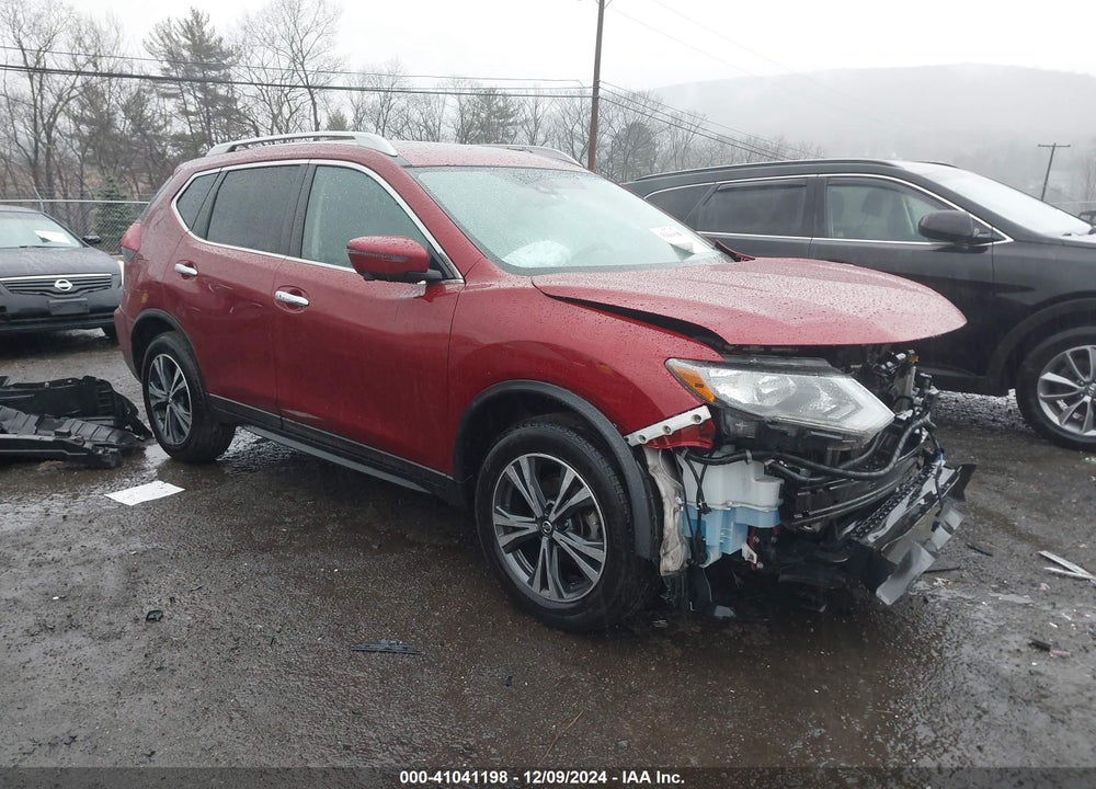 2019 NISSAN ROGUE SV VIN: 5N1AT2MV3KC755878