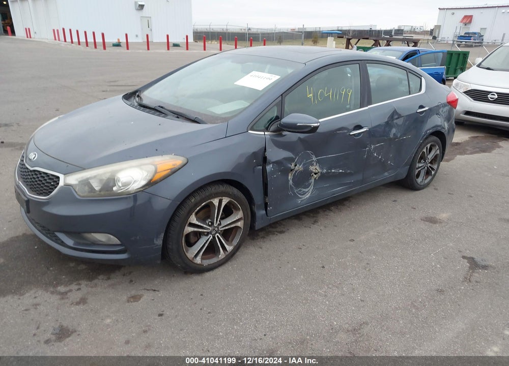 2014 KIA FORTE VIN: KNAFZ4A8XE5067210