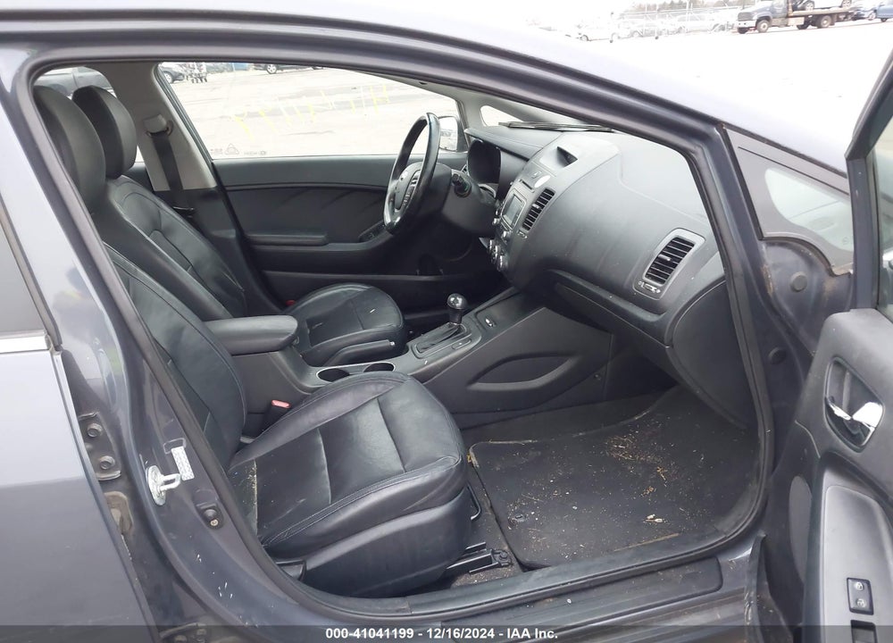 2014 KIA FORTE VIN: KNAFZ4A8XE5067210