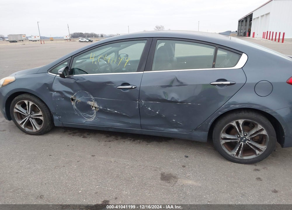 2014 KIA FORTE VIN: KNAFZ4A8XE5067210
