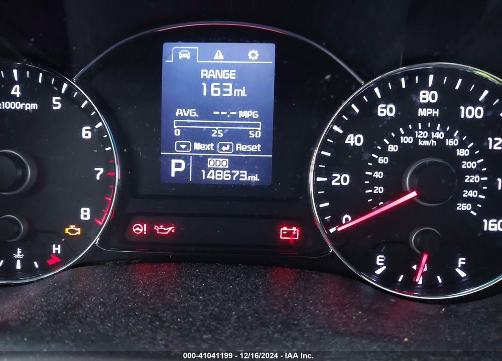 2014 KIA FORTE VIN: KNAFZ4A8XE5067210