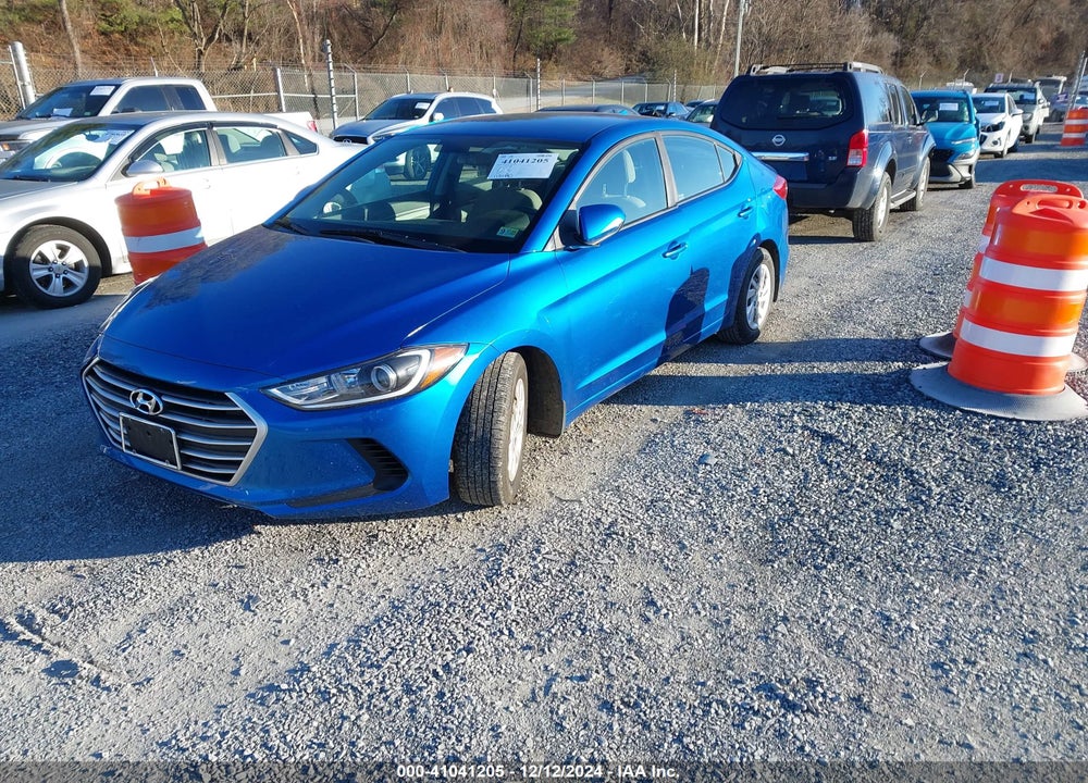 2018 HYUNDAI ELANTRA SE VIN: 5NPD74LF4JH373759