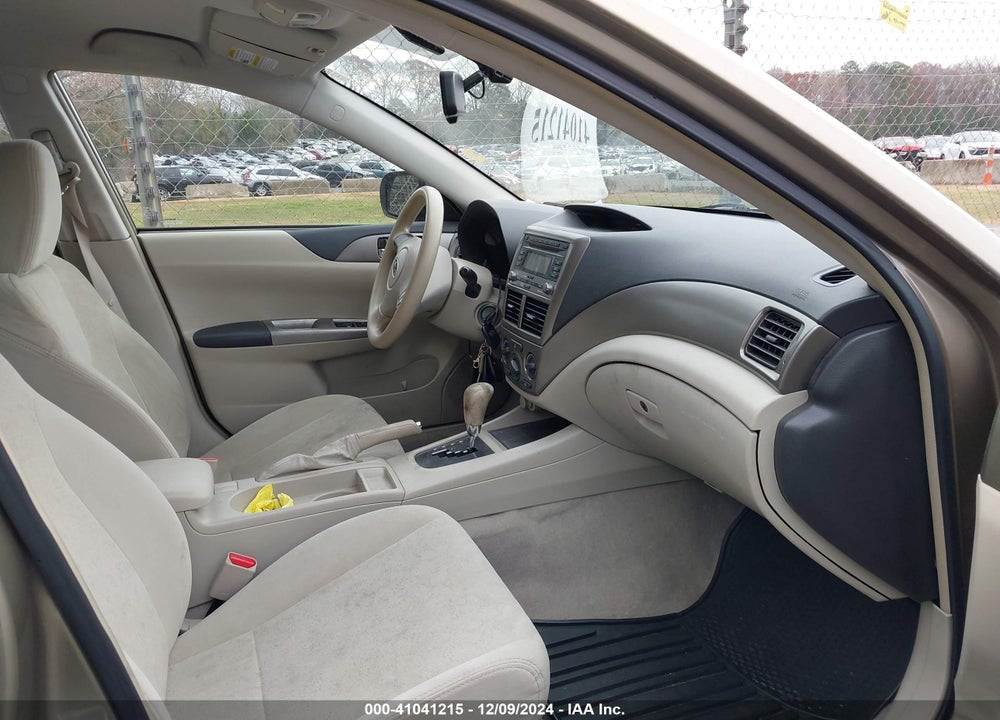2008 SUBARU IMPREZA 2.5I VIN: JF1GH61668H817179