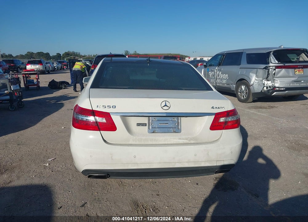2010 MERCEDES-BENZ E 550 4MATIC VIN: WDDHF9AB1AA166910