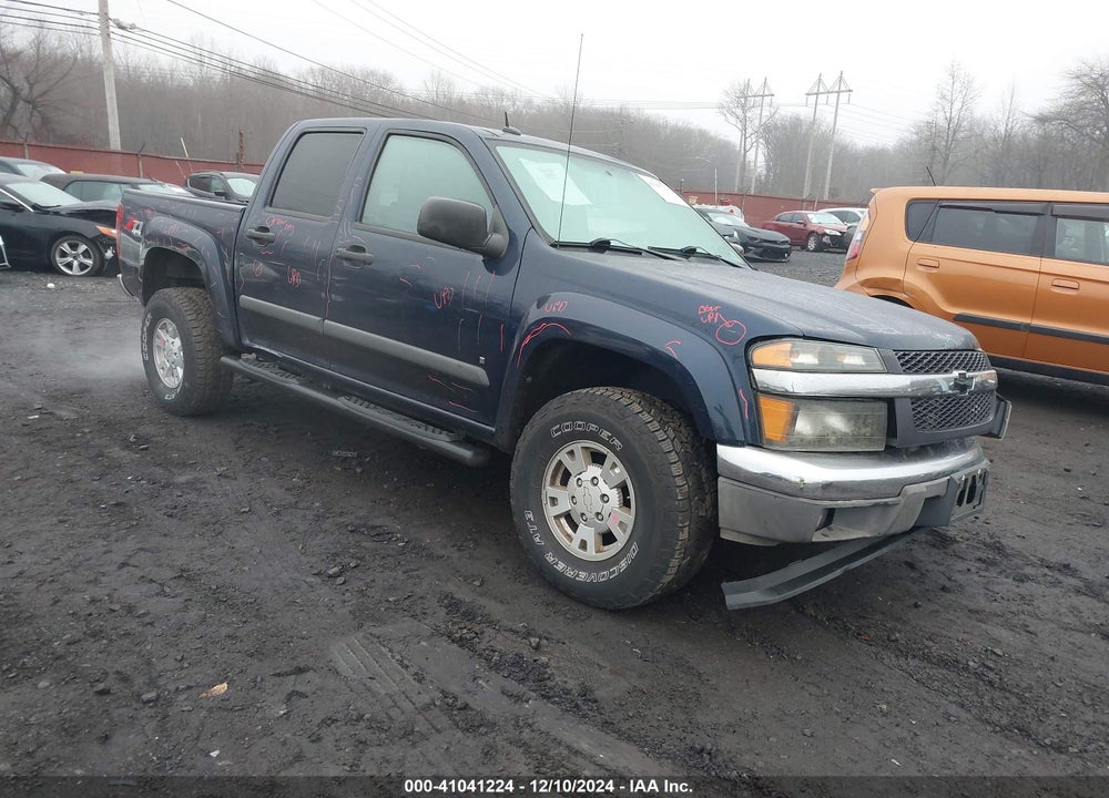 2008 CHEVROLET COLORADO LT VIN: 1GCDT13EX88137983
