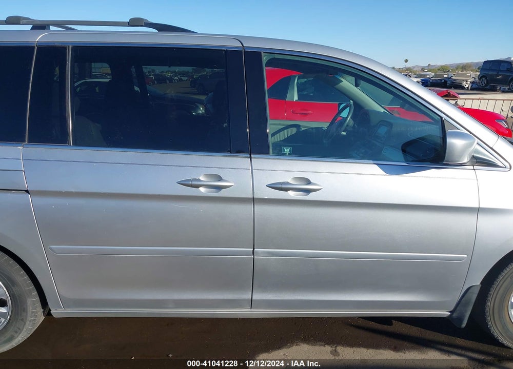 2010 HONDA ODYSSEY EX-L VIN: 5FNRL3H7XAB037769
