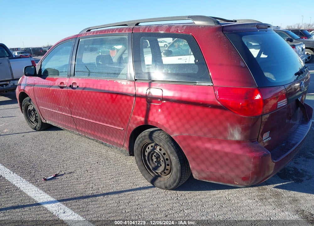 2005 TOYOTA SIENNA CE VIN: 5TDZA23C05S283185