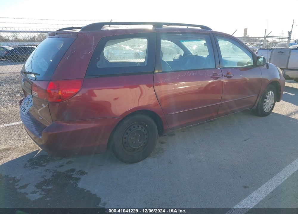 2005 TOYOTA SIENNA CE VIN: 5TDZA23C05S283185
