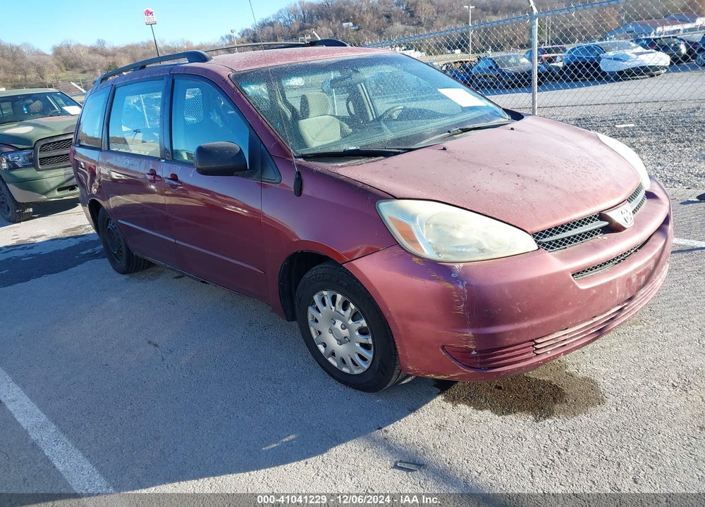 2005 TOYOTA SIENNA CE VIN: 5TDZA23C05S283185