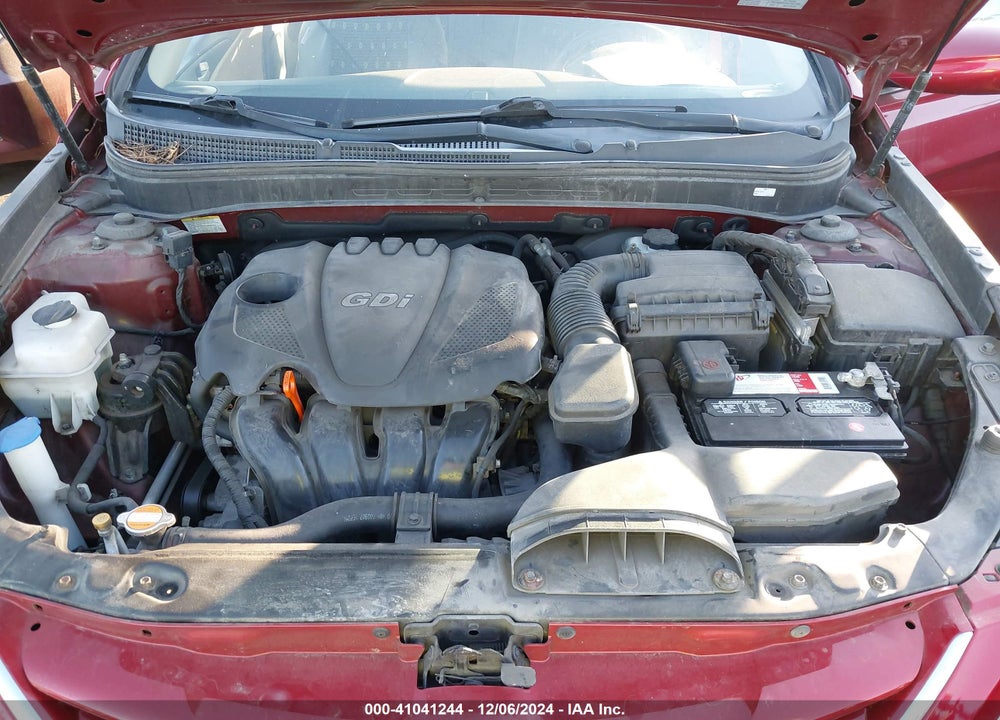 2011 HYUNDAI SONATA GLS VIN: 5NPEB4AC7BH200847