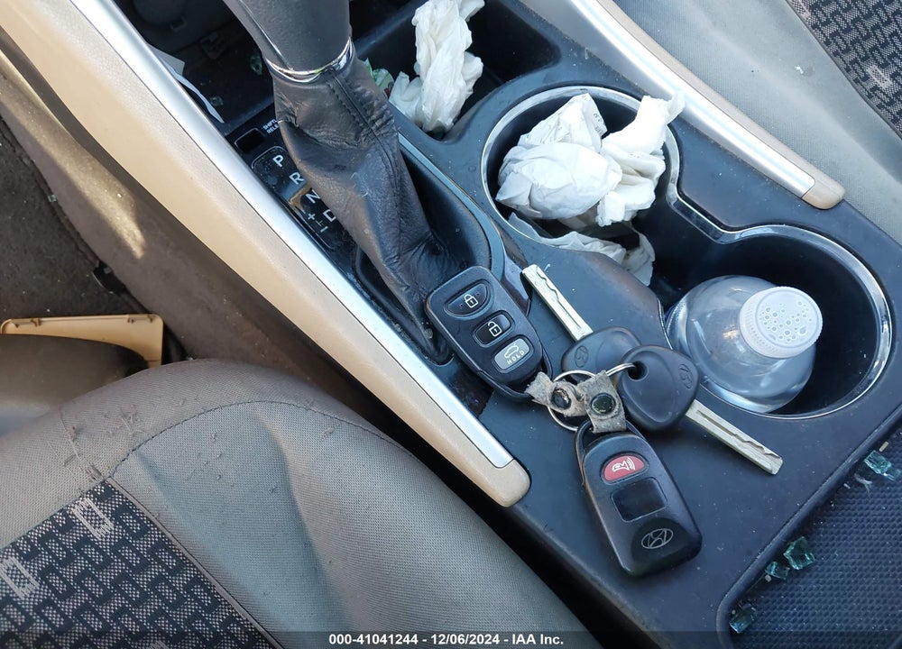 2011 HYUNDAI SONATA GLS VIN: 5NPEB4AC7BH200847