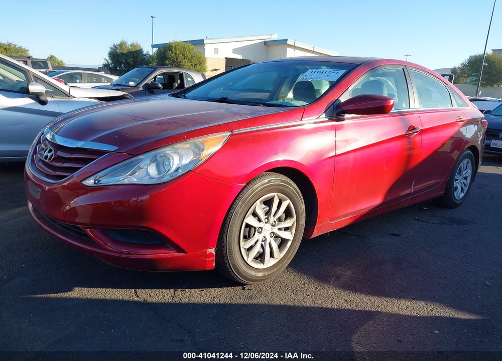 2011 HYUNDAI SONATA GLS VIN: 5NPEB4AC7BH200847