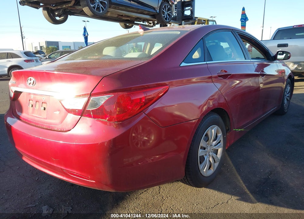 2011 HYUNDAI SONATA GLS VIN: 5NPEB4AC7BH200847
